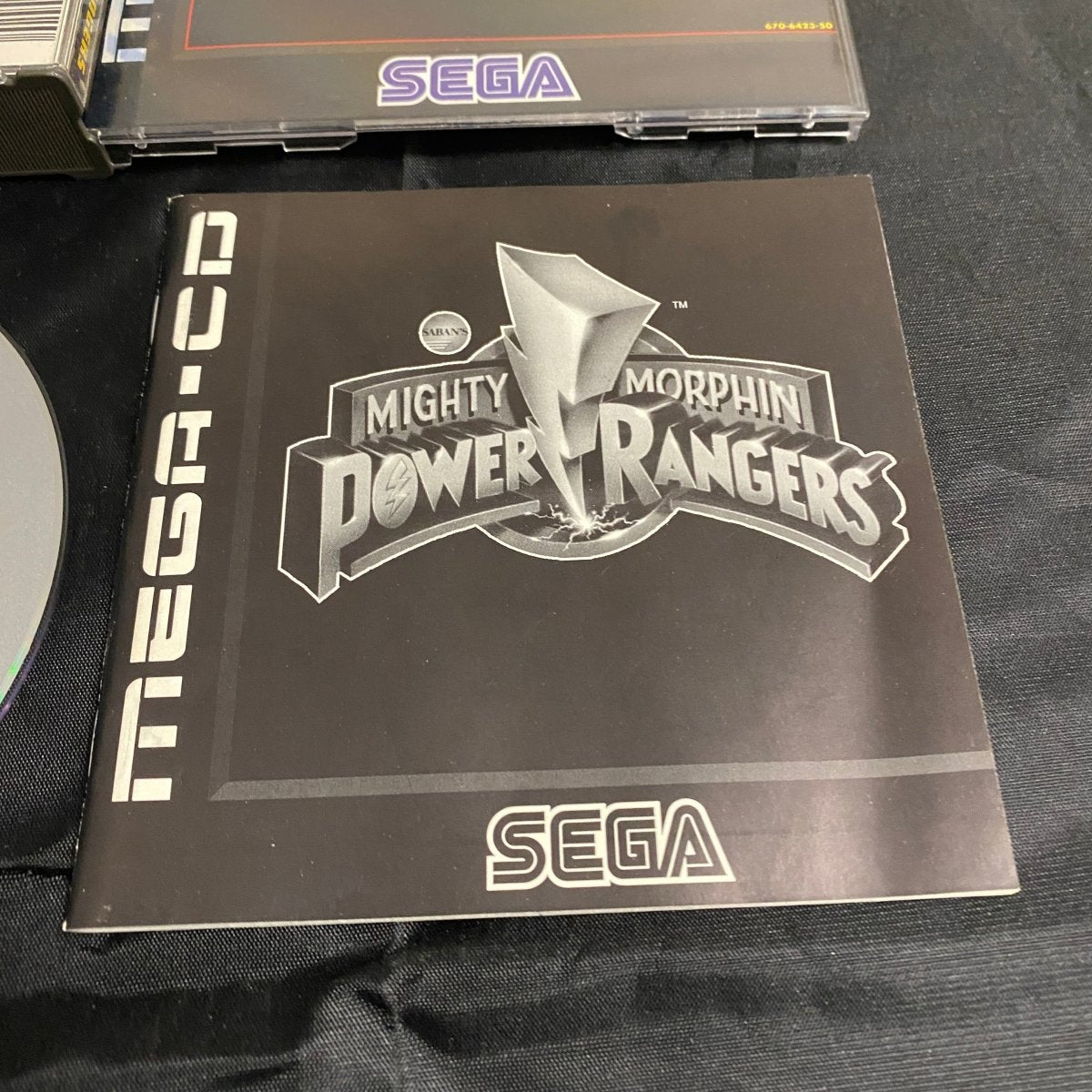 Buy Mighty Morphin Power Rangers Sega mega cd -@ 8BitBeyond Buy Mighty Morphin Power Rangers Sega mega cd -@ 8BitBeyond